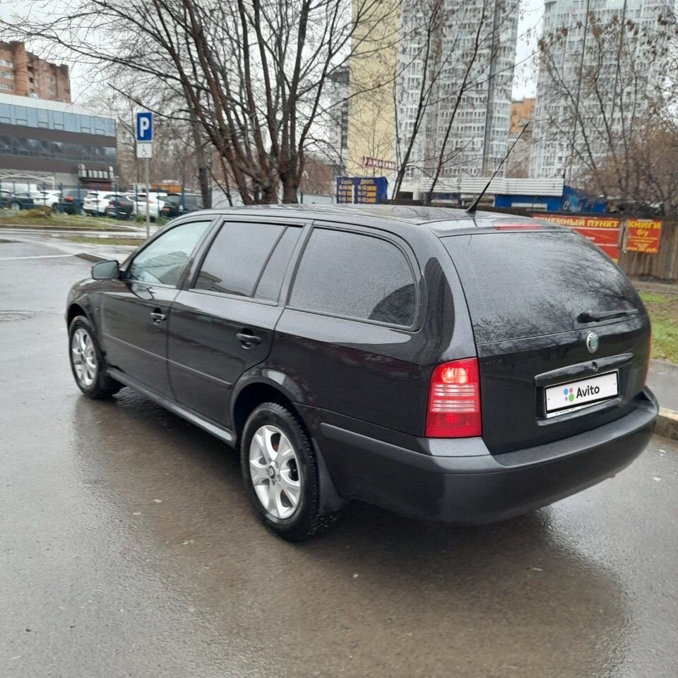 Skoda Octavia: фото владельца