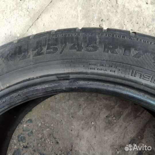Nokian Tyres Transpeed 225/45 R17