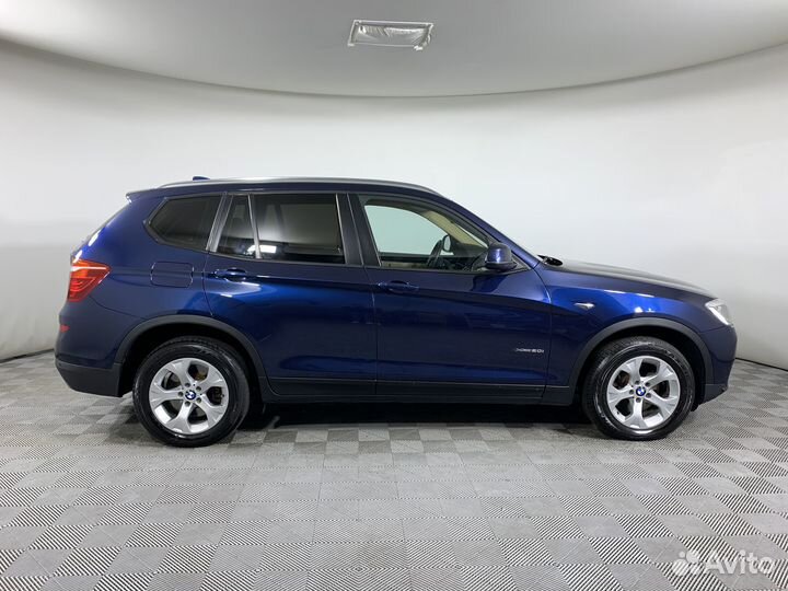 BMW X3 2.0 AT, 2015, 172 190 км