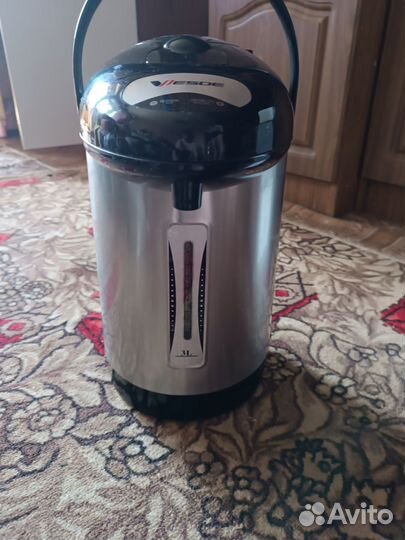 Чайник термопот бу