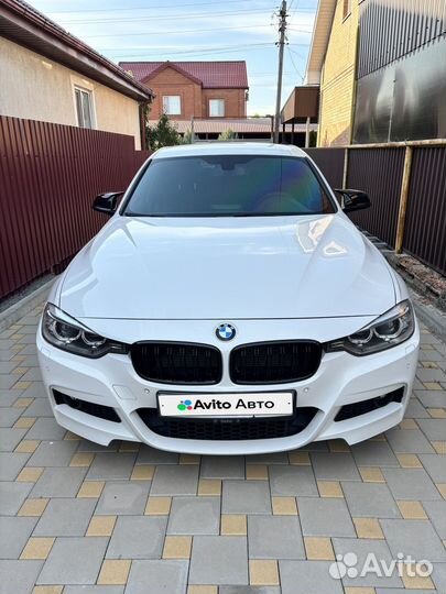 BMW 3 серия 2.0 AT, 2015, 105 000 км