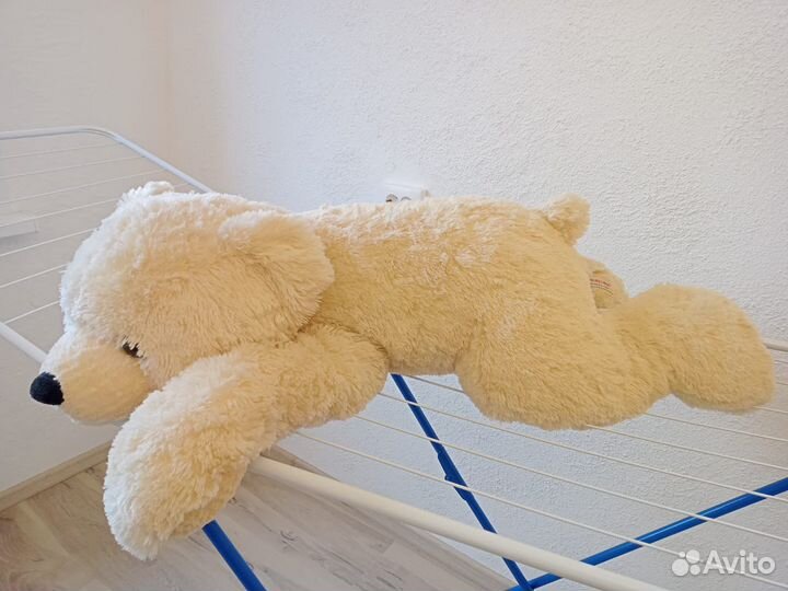 Мягкая игрушка белый медведь