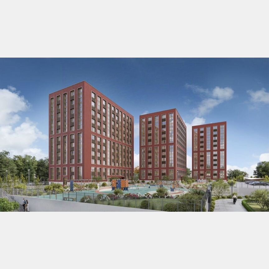 Квартира-студия, 21,9 м², 5/13 эт.