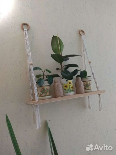 Полка настенная