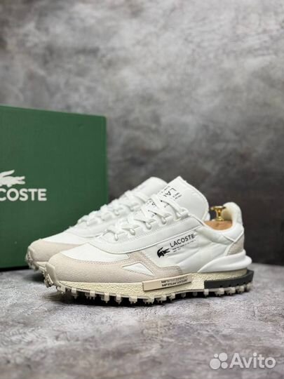 Кроссовки мужские lacoste р; 41-45