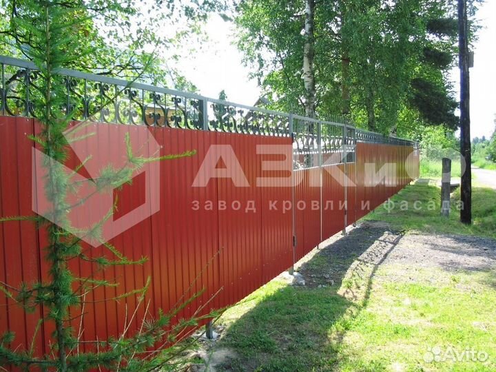 Профнастил для забора