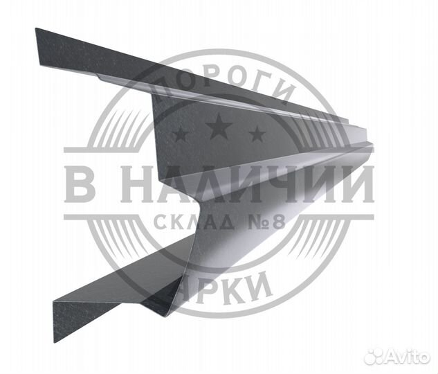 Ремонтный порог правый Ford S-Max