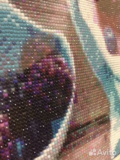 Картина из алмазной мозаики