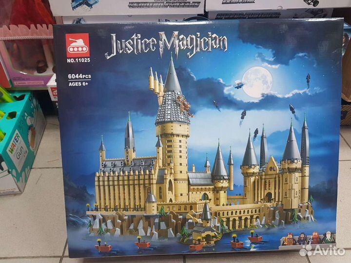 Замок игрушка лего