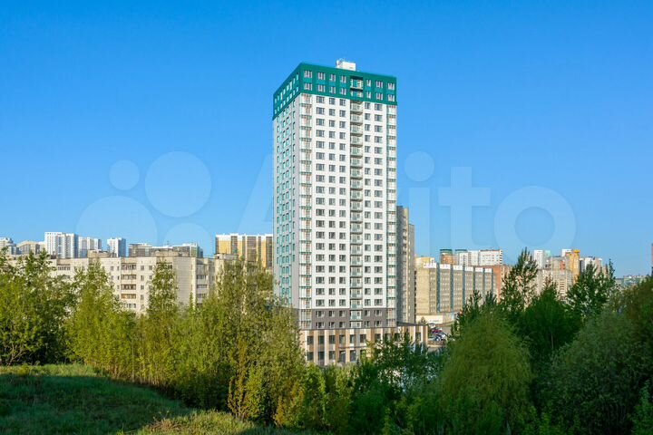3-к. квартира, 96,9 м², 12/25 эт.