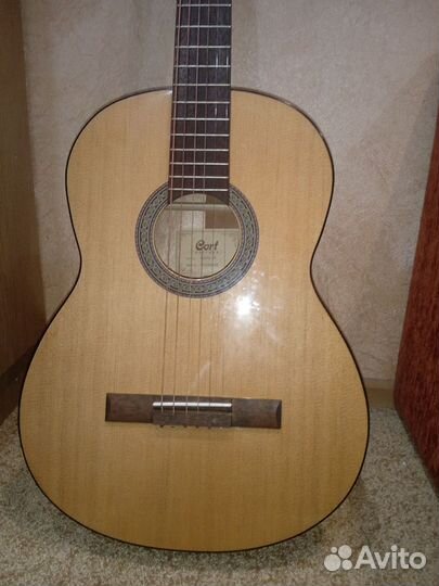Классическая гитара cort ac100-Sg
