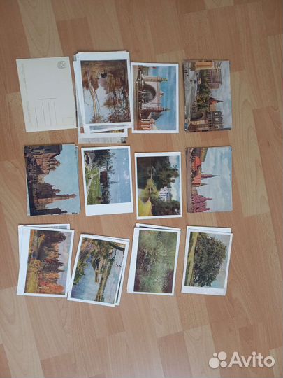 Открытки советские СССР почтовые карточки