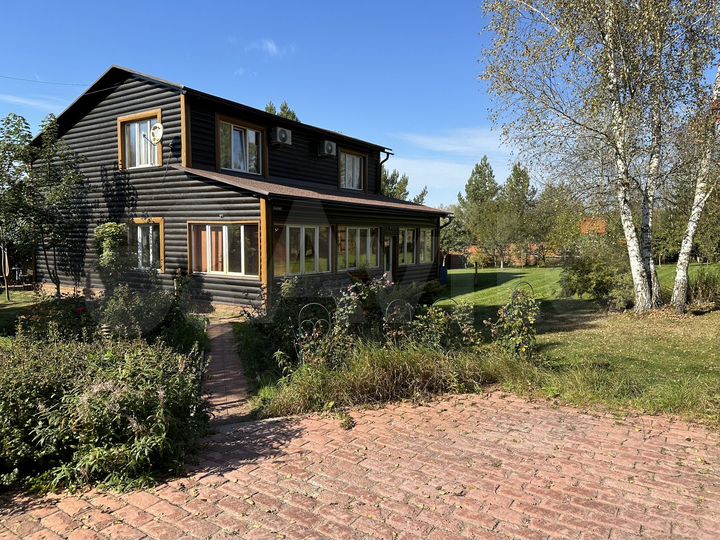 Дом 214 м² на участке 24 сот.