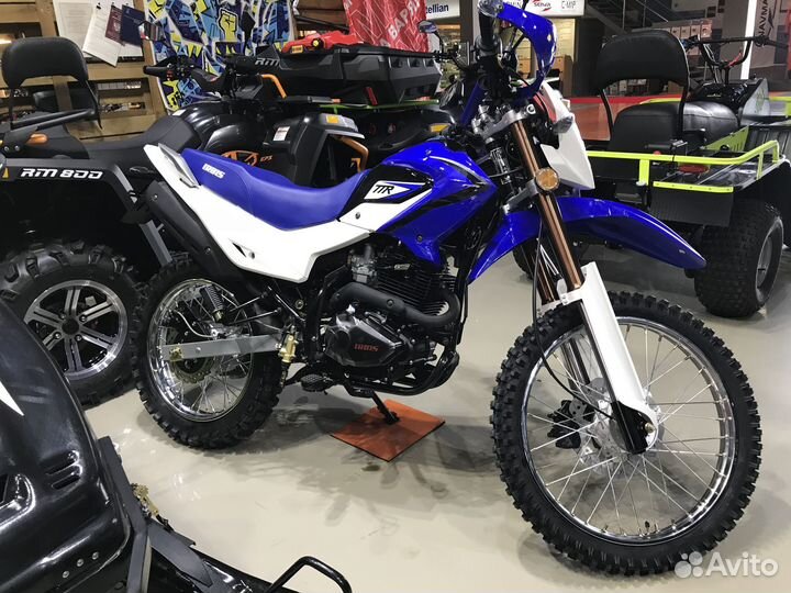 Мотоцикл irbis TTR 250R