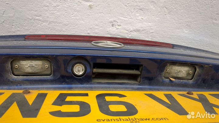 Крышка багажника Mercedes C W203, 2006