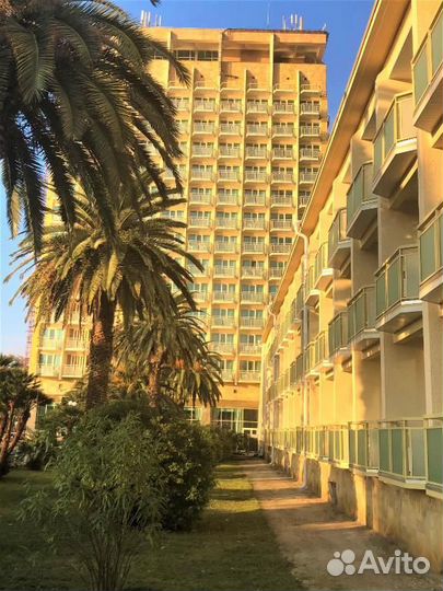 Абхазия на 10 ночей 2Взр+2Реб Полный Пансион