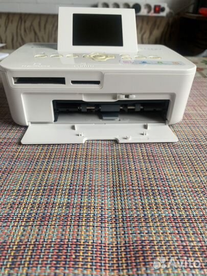 Фотопринтер canon selphy