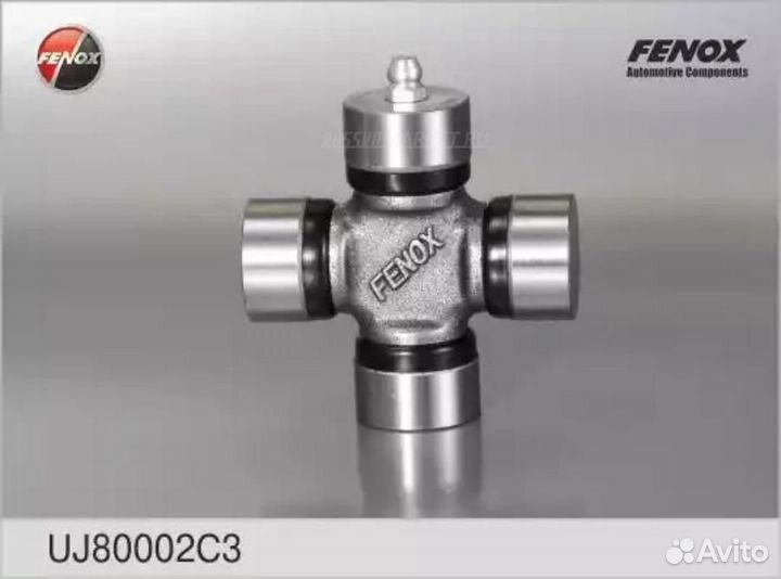Fenox UJ80002C3 Крестовина карданного шарнира