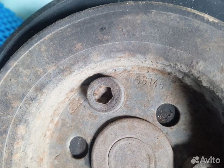 Насос гур Volkswagen Passat