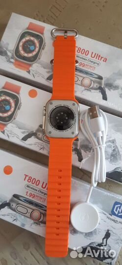 Смарт часы Т800 Ultra