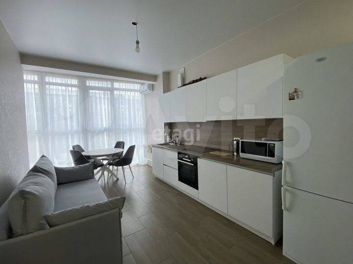 1-к. квартира, 49,8 м², 2/9 эт.