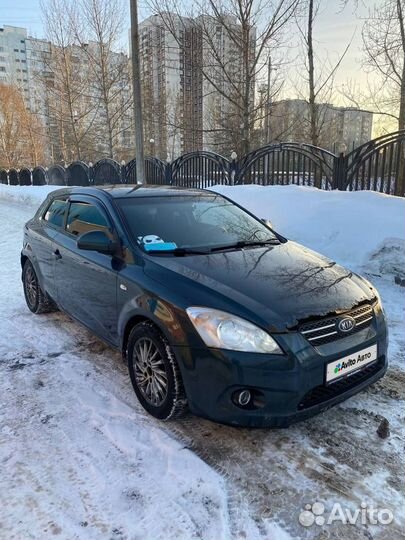 Kia Ceed 1.6 МТ, 2008, 218 450 км