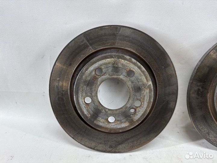 Диск тормозной задний Mercedes-Benz Cla C118