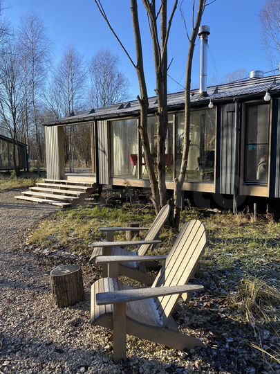 Дом 65 м² на участке 40 сот.