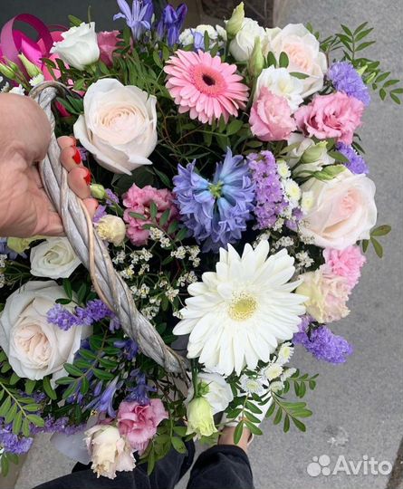 Корзина цветочная