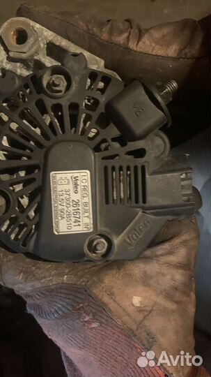 Генератор hyundai solaris 1