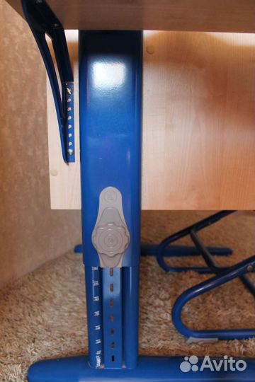 Растущая парта и стул дэми