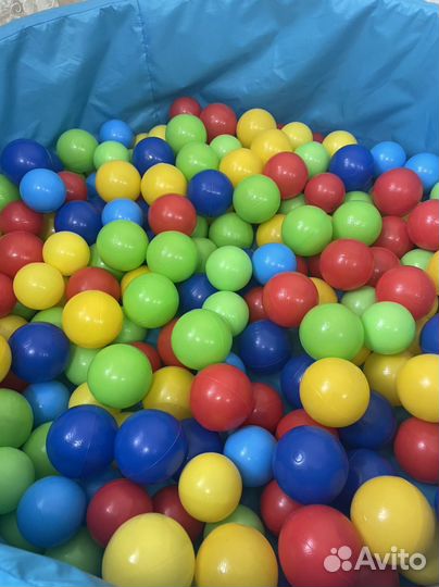 Сухой бассейн + 200 шаров