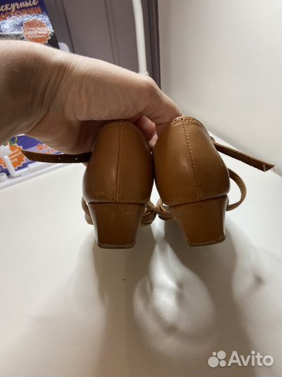 Туфли для бальных танцев 31-31,5