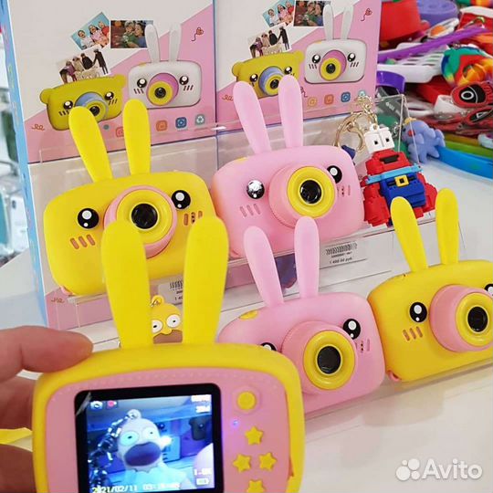 Детский фотик зайчик новый гарантия