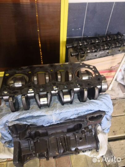 Двигатель D4CB