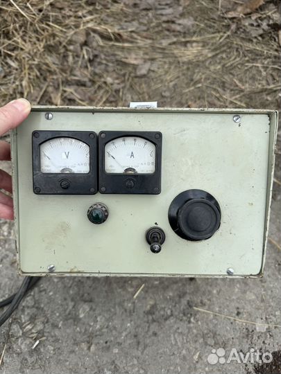 Советское зарядное устройство для акб