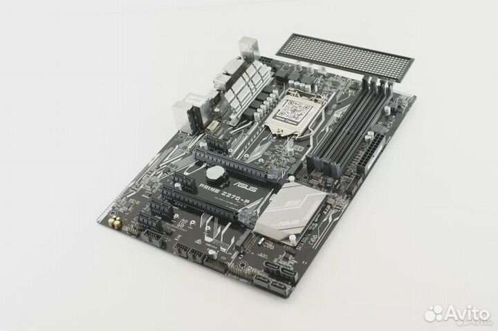 Материнская плата (1151) Asus Prime Z270-P (rev: 1