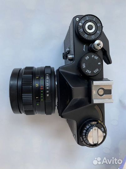 Фотоаппарат зенит ет