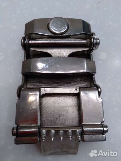 Автоматическая пряжка для мужского ремня