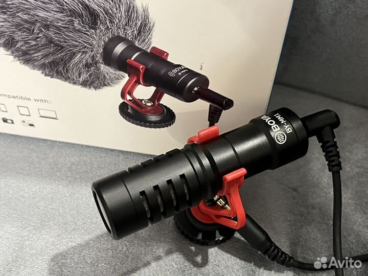 Микрофон boya BY-MM1