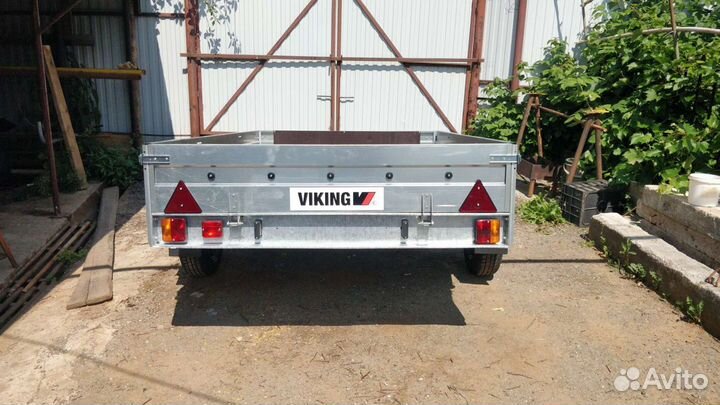 Прицеп 2500*1500 легковой оцинкованный