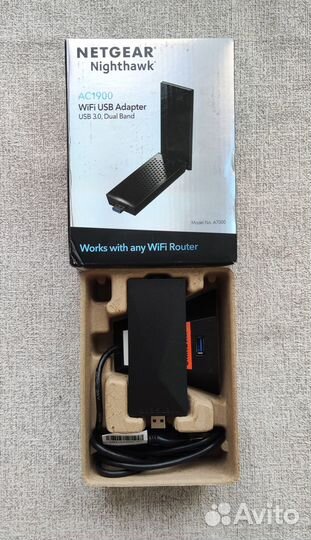 Wi-Fi адаптер netgear A7000