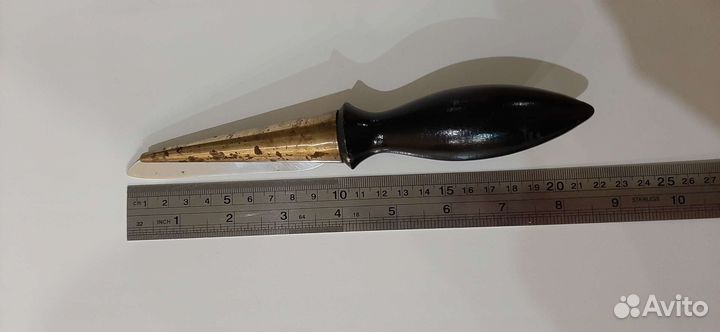 Нож для заточки трубчатых сверл СССР