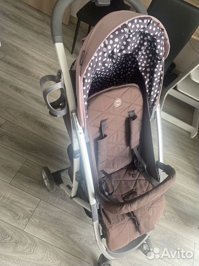 Прогулочная коляска happy baby eleganza