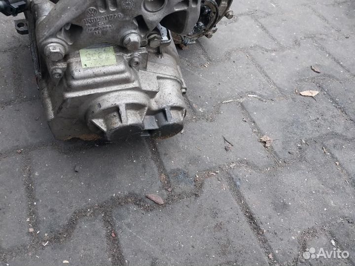 Кпп механическая (МКПП), Volkswagen Tiguan 2008