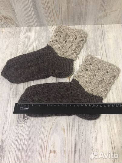 Носки шерстяные новые