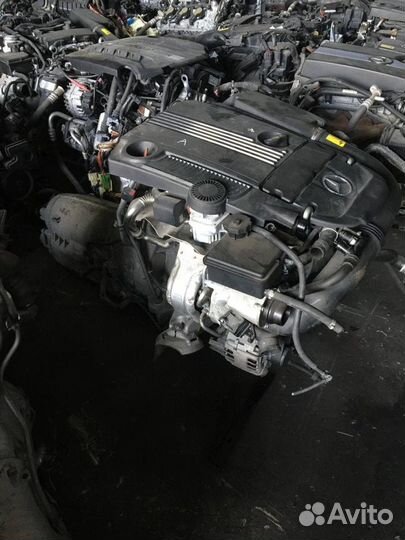 Двигатель Mercedes 271+ат турбо