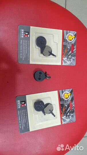 Колодки под дисковый тормоз велосипедные круглые