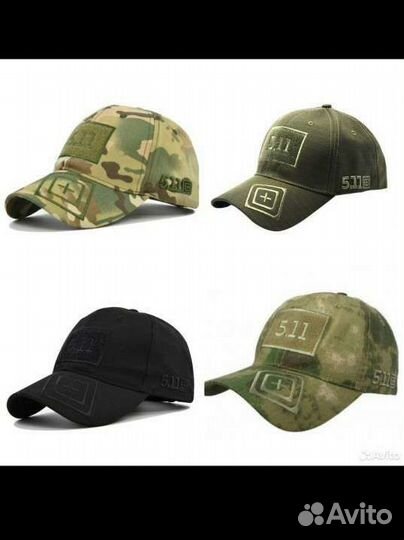 Тактическая кепка-бейсболка 5.11