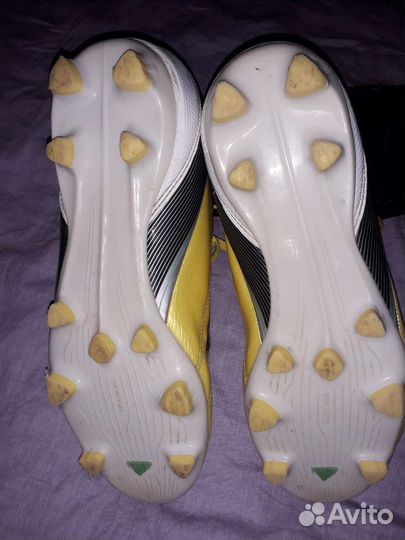 Бутсы Adidas коллекционные F50размер 37